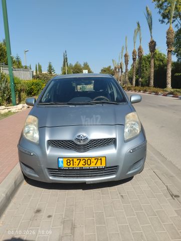 מודעת רכב טויוטה יאריס