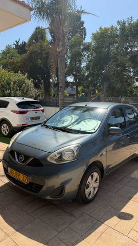 מודעת רכב ניסאן מיקרה