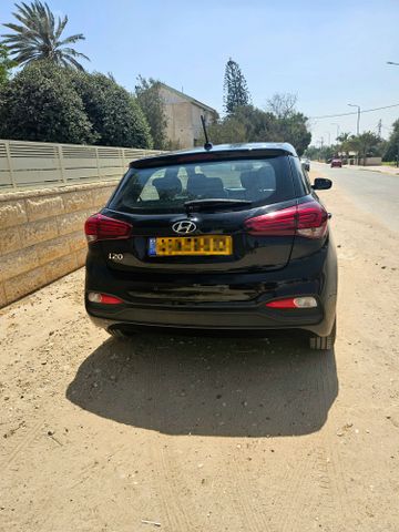 מודעת רכב יונדאי i20
