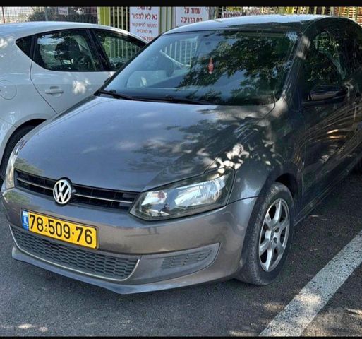 מודעת רכב פולקסווגן פולו 