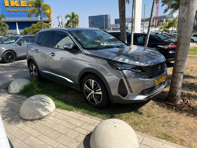 מודעת רכב פיג'ו 3008