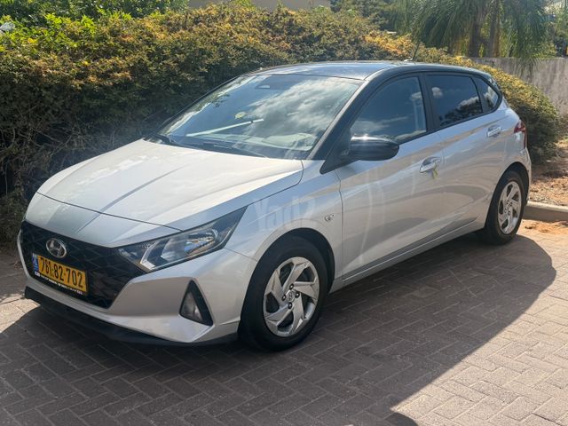 מודעת רכב יונדאי i20