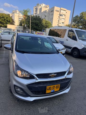מודעת רכב שברולט ספארק