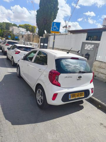 מודעת רכב קיה פיקנטו