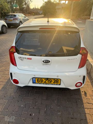 מודעת רכב קיה פיקנטו