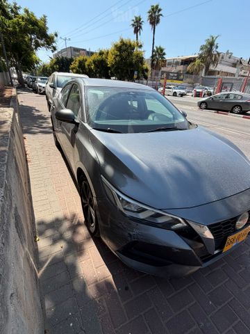 מודעת רכב ניסאן סנטרה