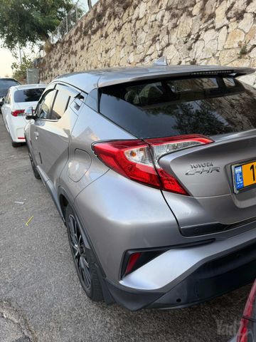 C-HR Concept היברידי אוט׳ 1.8 (98 כ״ס)