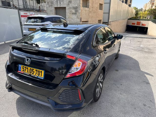 מודעת רכב הונדה סיוויק