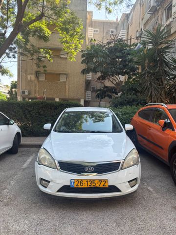 מודעת רכב קיה סיד