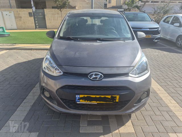מודעת רכב יונדאי i10