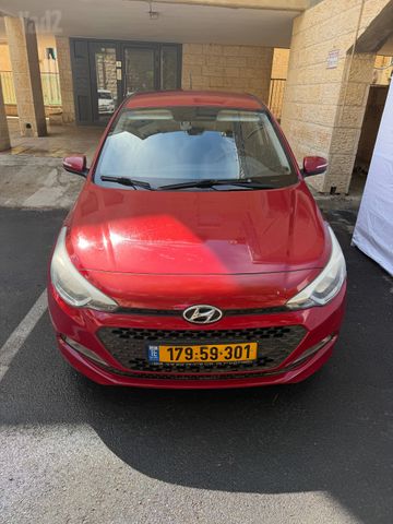 מודעת רכב יונדאי i20