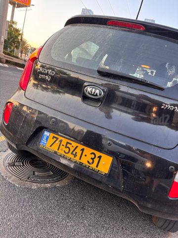 מודעת רכב קיה פיקנטו