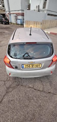 מודעת רכב שברולט ספארק