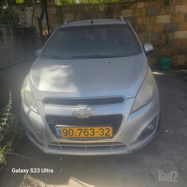 מודעת רכב שברולט ספארק