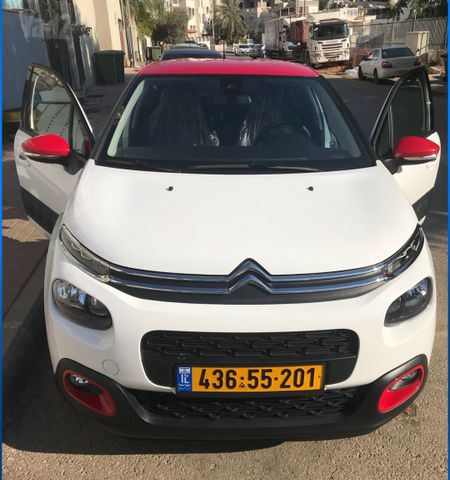 מודעת רכב סיטרואן C3