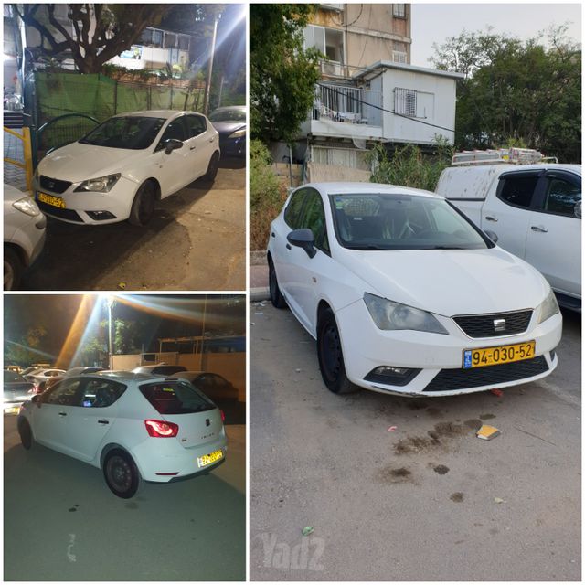 מודעת רכב סיאט איביזה