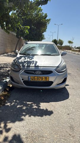 מודעת רכב יונדאי אקסנט i25