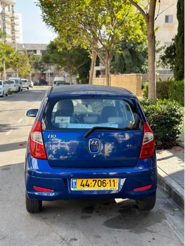 מודעת רכב יונדאי i10