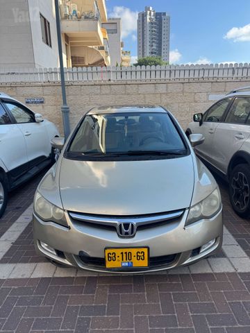 מודעת רכב הונדה סיוויק