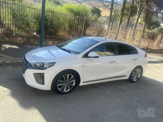 מודעת רכב יונדאי איוניק