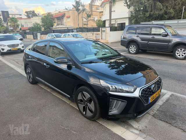 מודעת רכב יונדאי איוניק
