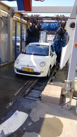מודעת רכב פיאט 500