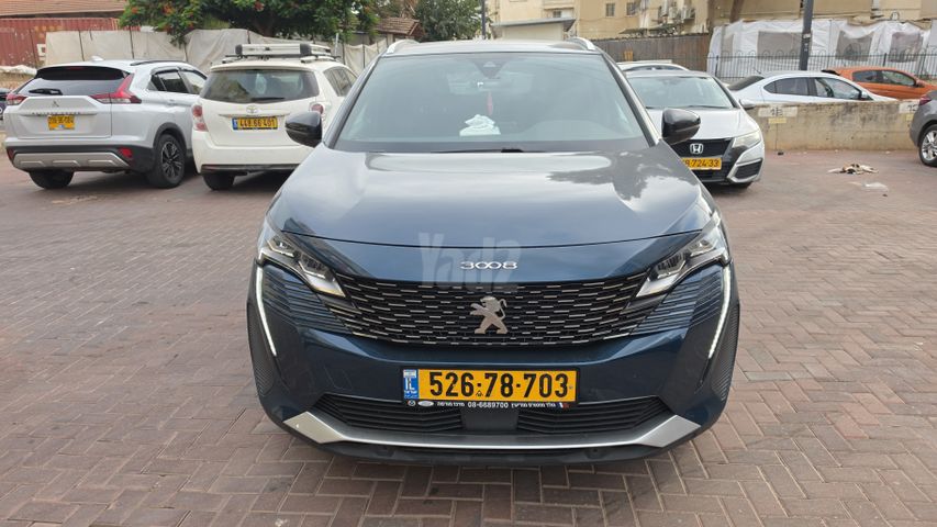 מודעת רכב פיג'ו 3008