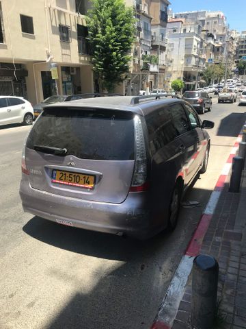 גרנדיס Comfort אוט׳ 2.4 (165 כ״ס)