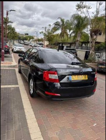 מודעת רכב סקודה אוקטביה