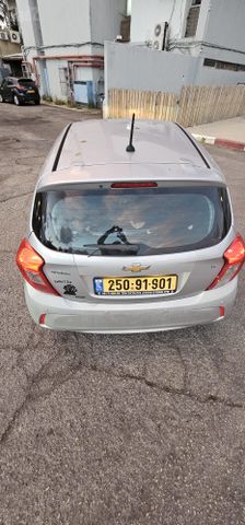 מודעת רכב שברולט ספארק