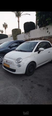500 Pop אוט׳ האצ'בק 1.2 (69 כ״ס)