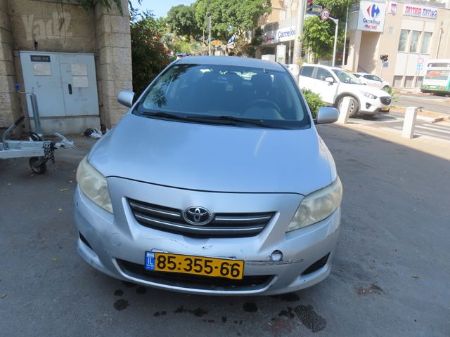 קורולה GLI אוט׳ 1.6 (124 כ״ס)