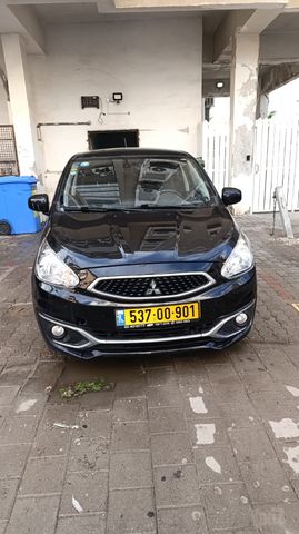 מודעת רכב מיצובישי ספייס סטאר