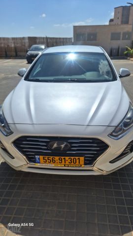 מודעת רכב יונדאי סונטה