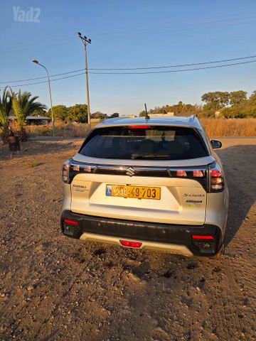 מודעת רכב סוזוקי S-Cross