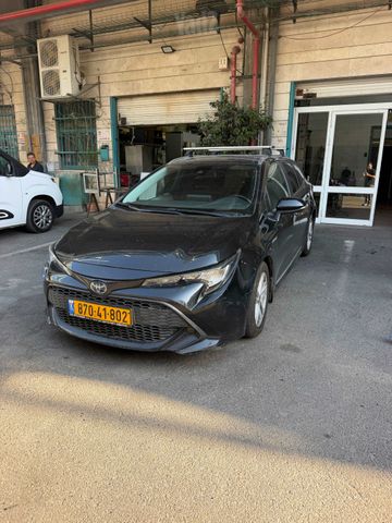 מודעת רכב טויוטה קורולה