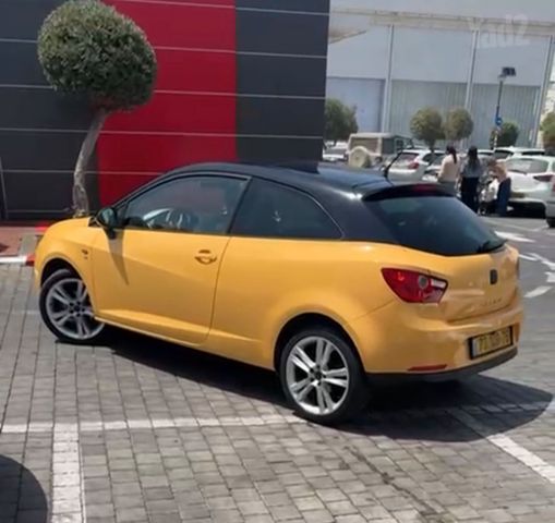 מודעת רכב סיאט איביזה