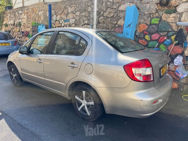 מודעת רכב סוזוקי SX4
