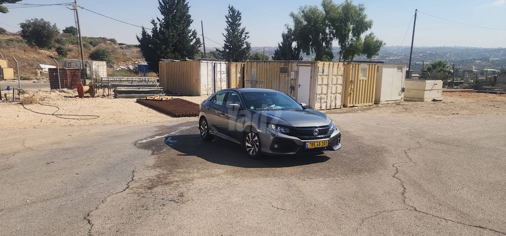 מודעת רכב הונדה סיוויק