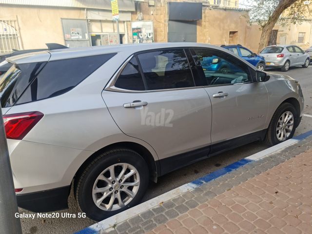 מודעת רכב שברולט אקווינוקס