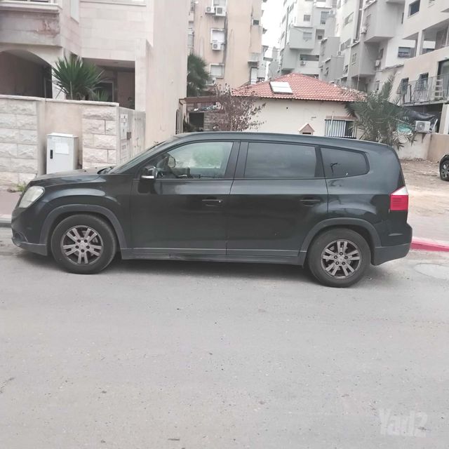 מודעת רכב שברולט אורלנדו