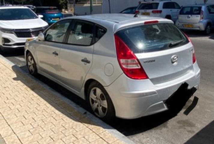 מודעת רכב יונדאי i30