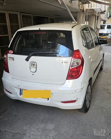 מודעת רכב יונדאי i10