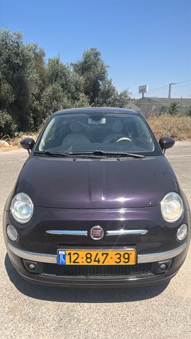 מודעת רכב פיאט 500