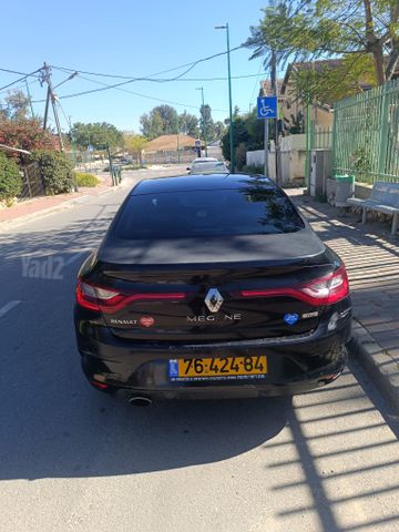 מודעת רכב רנו מגאן