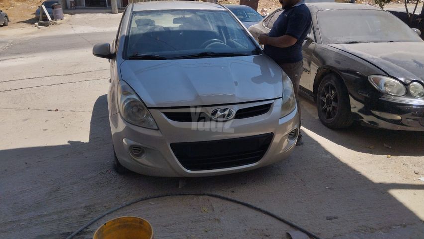 מודעת רכב יונדאי i20
