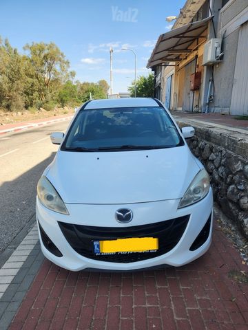 מודעת רכב מאזדה 5