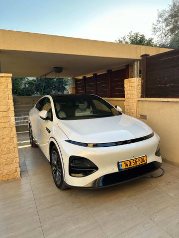 מודעת רכב אקספנג G6