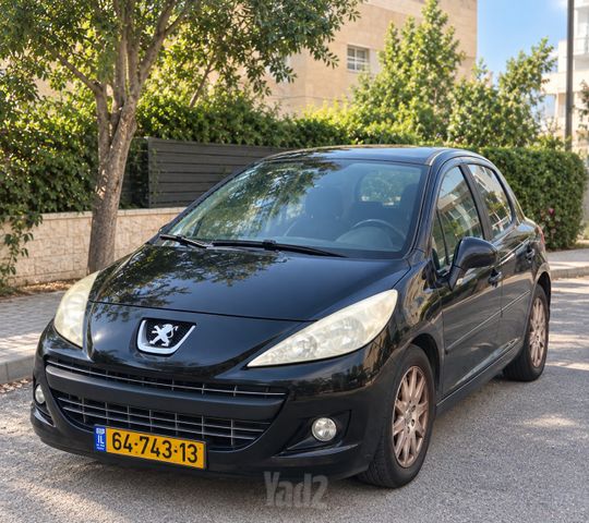 מודעת רכב פיג'ו 207