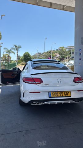 מודעת רכב מרצדס-בנץ C-class